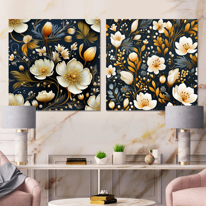 Ensemble de salon Donalsonville, Toile tendue, H 36 po x l 73 po x P 1,5 po