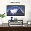 Edderton Manufactured Wood Monitor Stand