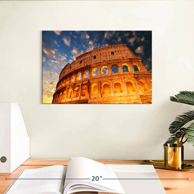 Lilie Colosseum Autumn Sunset, H 8 po x l 12 po