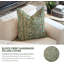 Housse de coussin fabriquée à la main Fab divine Rudraksh-109624100-109624106-109624110