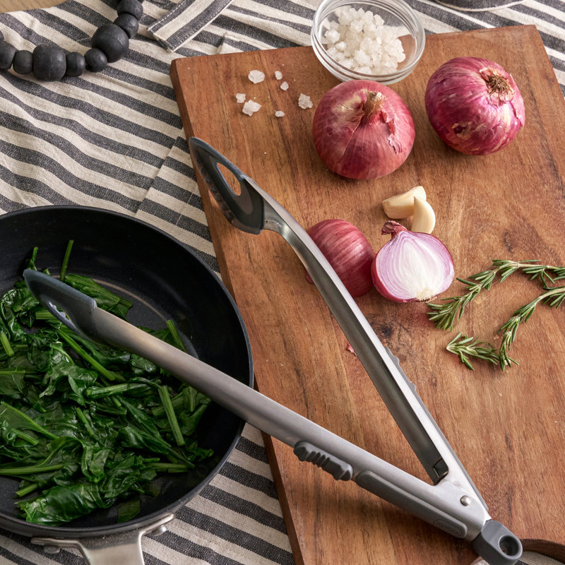 Zyliss Silicone-tipped Tongs