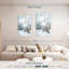 Peinture Harnek Winter Birch Grove-108651248