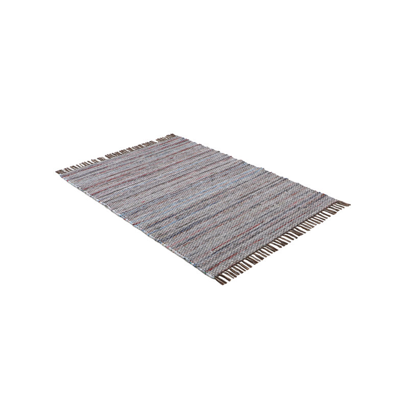 Chindi Hand Woven Kilim Brown Rug, Rectangle 160 x 230cm