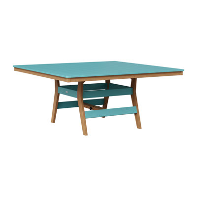 Table de salle à manger carrée 66 "Berlin Gardens Harbor