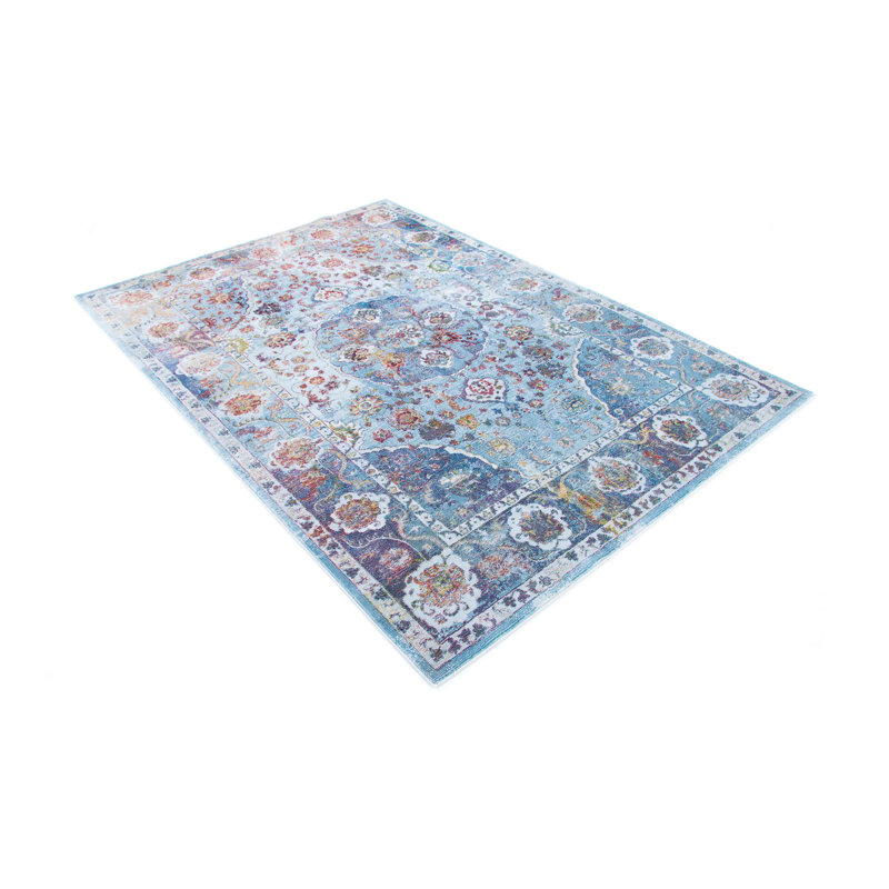 Heaven Oriental Hand Woven Area Rug, Rectangle 120 x 170cm