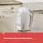 BLACK+DECKER Lightweight Hand Mixer, White, MX1500W
