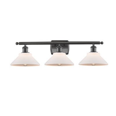 Éclairage pour salle de bain 3 lumières à intensité variable Newton St Loe