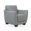 Fauteuil en cuir véritable 33 po Doud-828829535