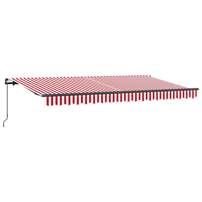 Brayden Studio Polyester Retractable Patio Awning