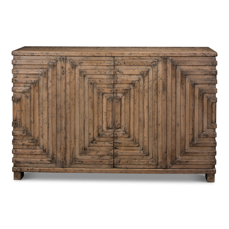Saint Entrance 53'' Solid Wood Sideboard