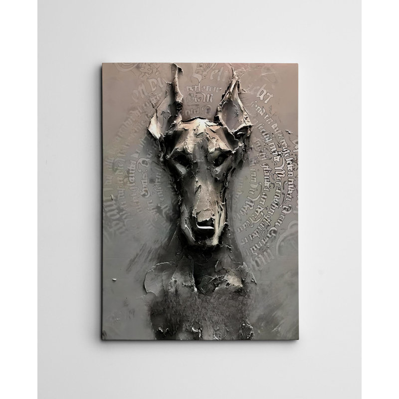 Stylish Decorative Canvas Painting, 19.7 x 27.6 Inches | High-Quality 50% Cotton / 50% Polyester with Digital Printing | Sturdy Wooden Frame (0.8 x 0.8 Inches) | Perfect for Living Room, Bedroom, or Office Decor
