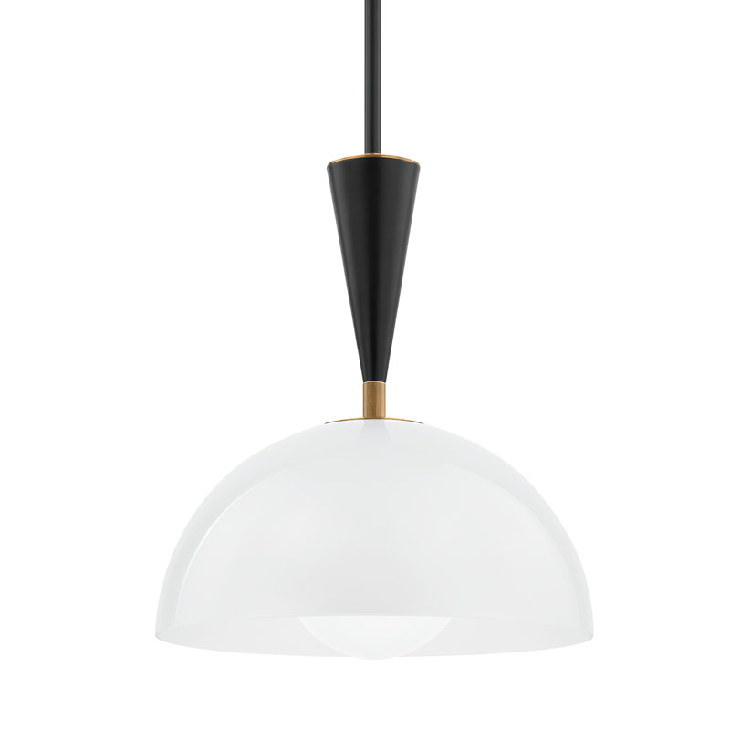 Luminaire suspendu 1 lumière Payson, H 19,25 po x l 16 po x P 16 po