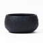 Jardinière ronde noire Beehive-107225256