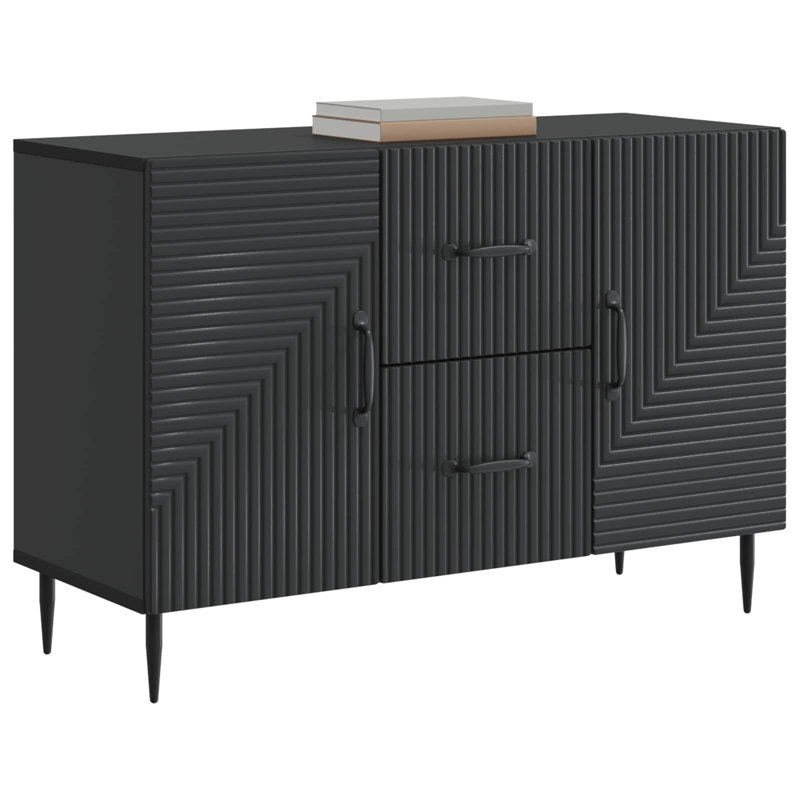 89cm Sideboard, Black