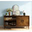 Credenza - Armoire de rangement symétrique Sunburst-1444198021