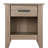 Rodel Wooden Nightstand with drawer Modern Nightstand-100726254