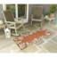 Tapis intérieur / extérieur orange touffeté à la main Vogt-266165755