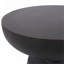 Table d'appoint d'extérieur en béton léger