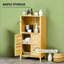 Tour de rangement pour la maison, armoire de plancher, armoire de plancher de salle de bain