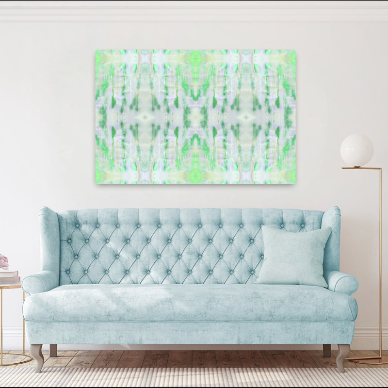 Art contemporain, art contemporain abstrait, H 40 po x l 60 po