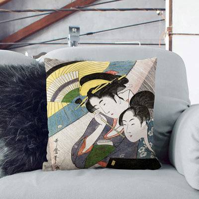 Square Throw Cushion