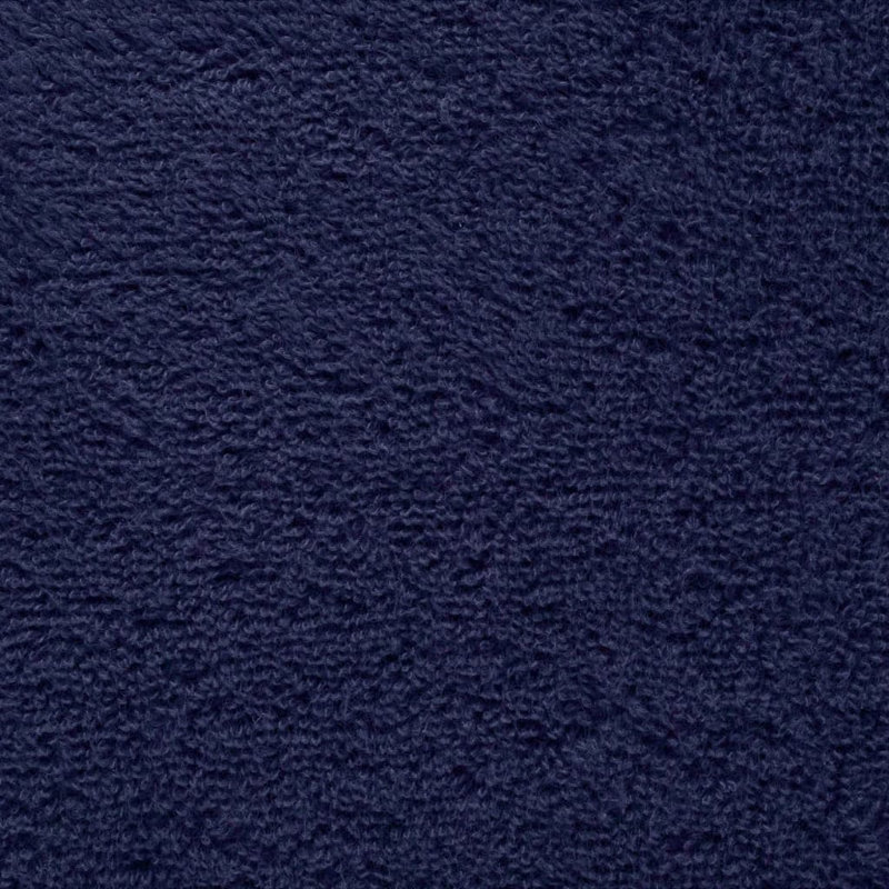 Premium Bath Towels SOLUND 2Pcs 600Gsm, Hand Towels - 2 Pack, Navy Blue