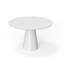Table de salle à manger à piédestal 36 "Antsje-803023930