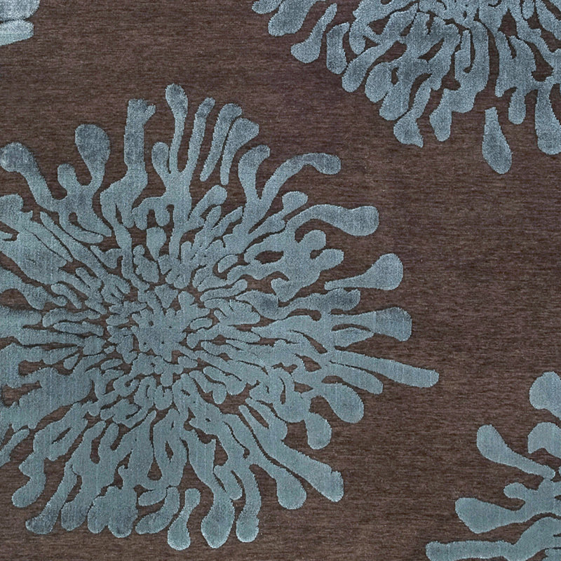 Floral Indoor Rug, Rectangle 8'8" x 12'