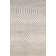 Atlas Wool Southwestern Area Rug in Cream