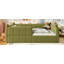 Grand lit tapissier pour grand lit pour enfant, lit de sol Montessori avec rails de sécurité entourant le lit, cadre de lit d'enfant bas pour enfants, vert-854786488-854786494