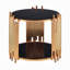 Ensemble de tables basses 2 pièces Delgadillo
