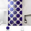 Argile Star 7 In. X 7 In. Porcelain Floor And Wall Tile