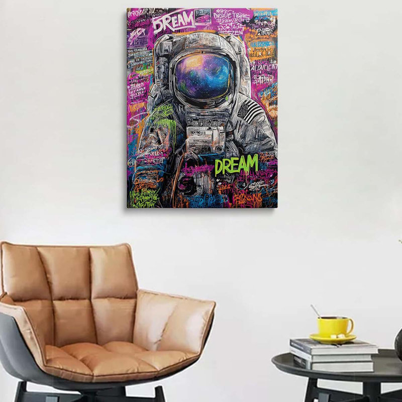 Wrapped Canvas Print