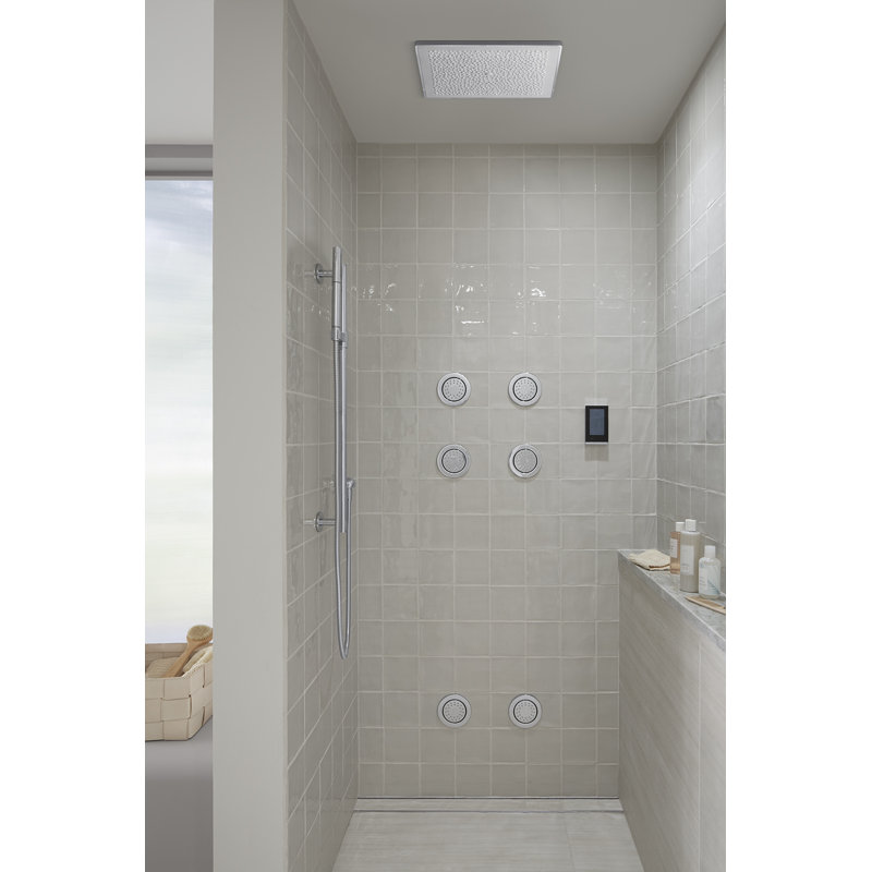 Real Rain Overhead Panel, White