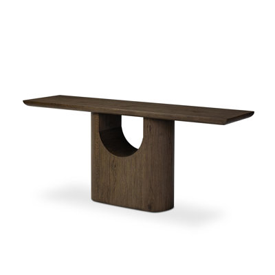 Bevie 72'' W Solid Wood Console Table