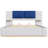 Upholstered Platm Bed With Panel-545523553-545523582