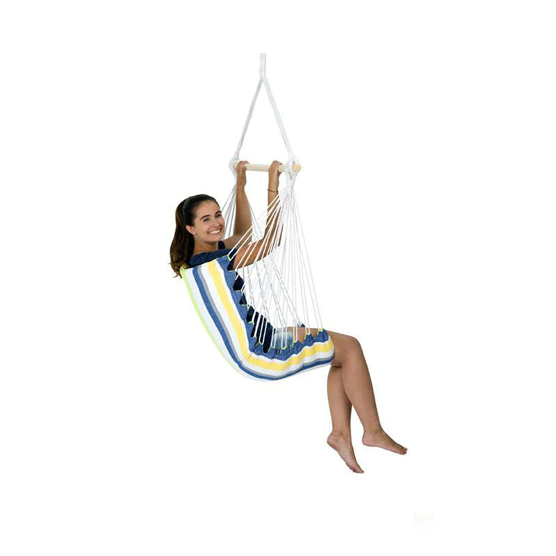 Belize Hanging Chair, Yellow Multi