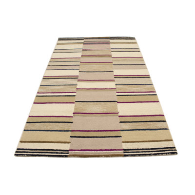 Tapis oriental multicolore moderne 5 x 8