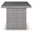 Satendra Metal Outdoor Dining Table