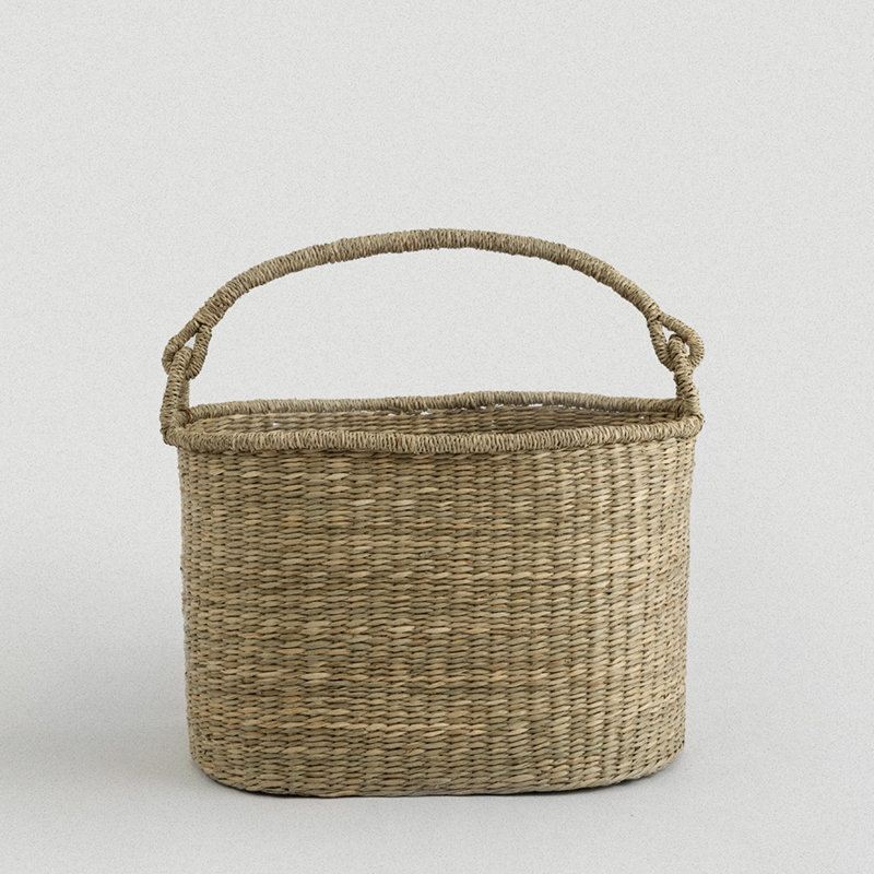 Satna Oval Seagrass Basket