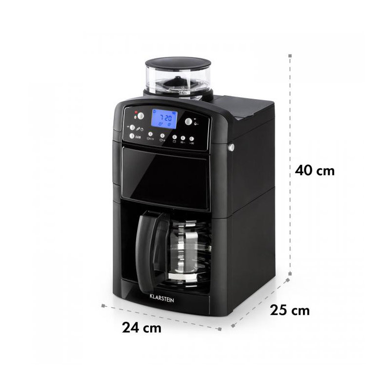 Aromatica Filter Coffee Machine, Black
