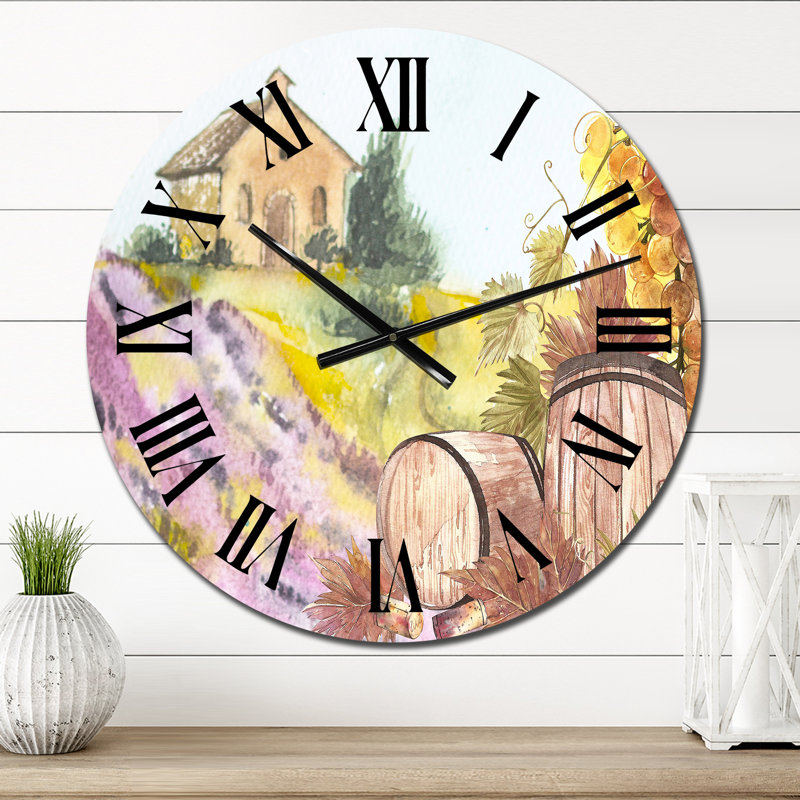 Horloge murale très grande, Petit