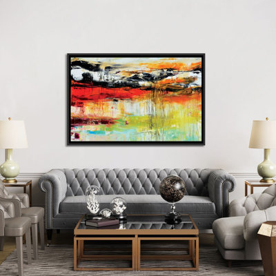 «My Teeming with Life Universe», reproduction d'art sur toile tendue