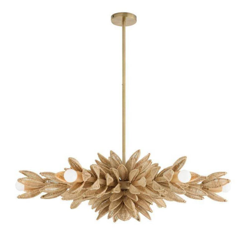 Kasai 6 - Light Semi Flush Mount