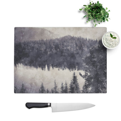 Forest and Lake Vol.2 Chopping Board