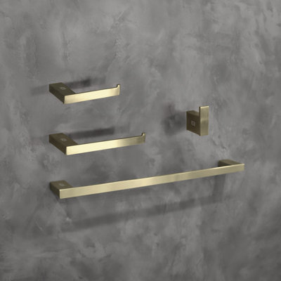 Sofia 4 - Piece Bathroom Hardware Set