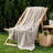 Bedsure Throw Flannel Fleece Blanket for Girls, 300 GSM Soft and Cozy Blanket for Dorm & Home Decor, Linen Beige, All-Season Gift-104713413-120619412