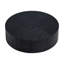 Table basse moderne Modern Drum - MDF noir