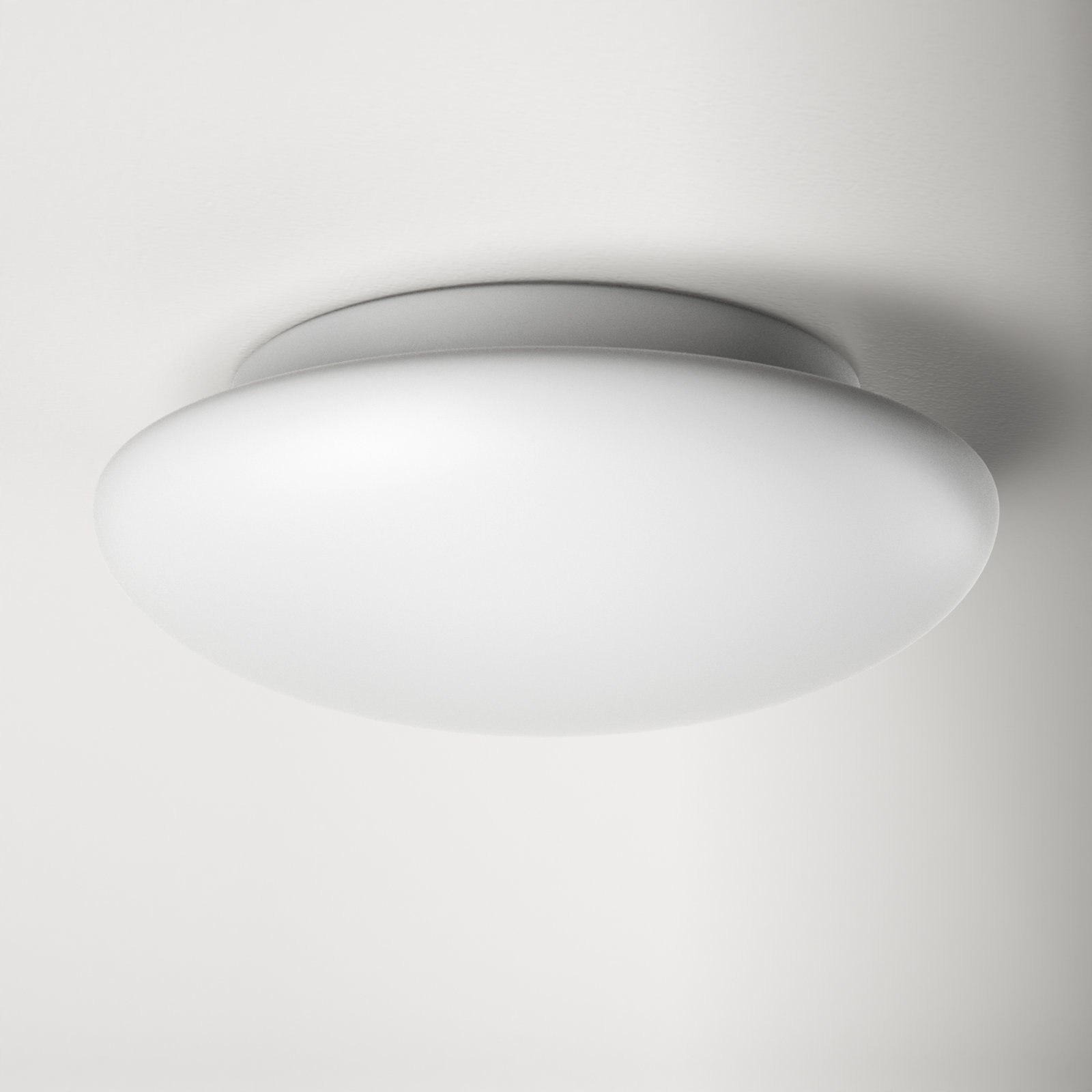 Pryor Glass Flush Mount, 5.79'' H x 13.78'' W x 13.78'' D