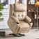 Lay Flat Dual Motor Power Lift Recliner Chair Sofa with Adjustable Headrest